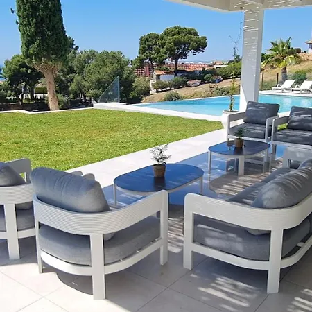 Villa Mian - Un Paraiso En Benalmádena